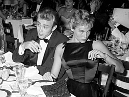 Byl exaltovaný, plný hádek, bitek, vá�n�. �Rvali jsme se jako ko�ky a psi. Ne,...