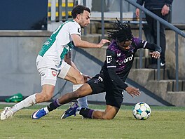 Jablonec Nebyla v souboji s Isifem ze Slavie.