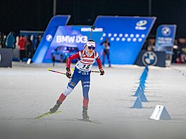 Tereza Voborníková vyrá�í do vytrvalostního závodu ve finském Kontiolahti.