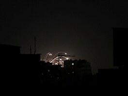 Izraelský útok na íránský Teherán. (6. b�ezna 2026)