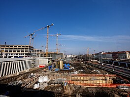 Rekonstrukce se dotýká také výpravní budovy, klí�ové pro provoz...