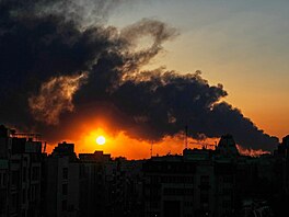 Izraelci nadále pokra�ují v útocích na íránský Teherán. (6. b�ezna 2026)