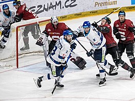 Momentka z utkání Sparta - Kladno.