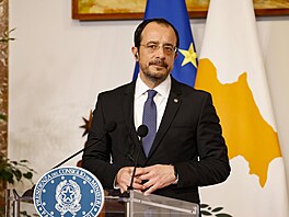 Kyperský prezident Níkos Christodúlídés (26. února 2026)