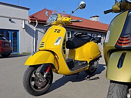 8. Cryovespa � tradi�ní jízda otu�ilc� aneb neoficiální zahájení pra�ské vespa...