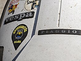 8. Cryovespa � tradi�ní jízda otu�ilc� aneb neoficiální zahájení pra�ské vespa...