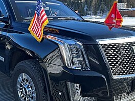 Americký prezident Trump dostal novou �Bestii� a palivo do formulí se bude...