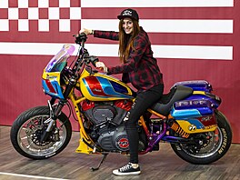 Hostesky na brn�nském veletrhu Motosalon 2026