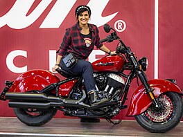 Hostesky na brn�nském veletrhu Motosalon 2026