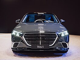 Mercedes-Benz t�ídy S (2026)