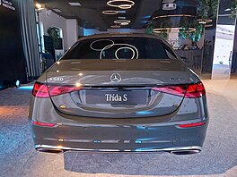 Mercedes-Benz t�ídy S (2026)