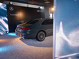Pra�ská premiéra Mercedesu t�ídy S