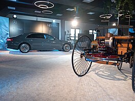 Mercedes-Benz t�ídy S (2026)