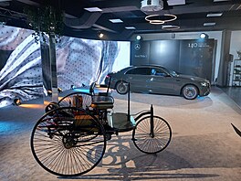 Mercedes-Benz t�ídy S (2026)