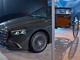 Mercedes-Benz t�ídy S (2026)