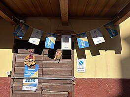 Italské m�ste�ko Predazzo.