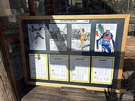 Italské m�ste�ko Predazzo.