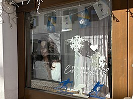 Italské m�ste�ko Predazzo.