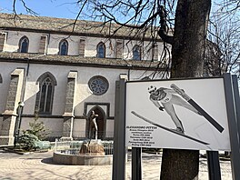 Italské m�ste�ko Predazzo.