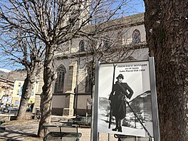 Italské m�ste�ko Predazzo.