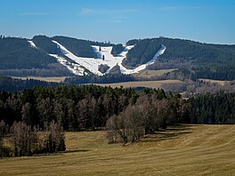 Jarní ly�ování v Lipn� nad Vltavou. (6. b�ezna 2026)