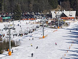 Jarní ly�ova�ka na Zadov�. (6. b�ezna 2026)