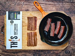 Rostlinné plátky slaniny (11. ledna 2020)