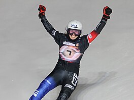 V prosinci 2025 si Zuzana Mad�rová v rámci SP v Cortin� d�Ampezzo dojela pro...