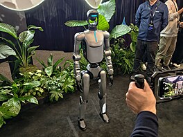 Humanoidní robot Honor