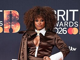 Fleur Eastová na udílení BRIT Awards v Manchesteru (28. února 2026)