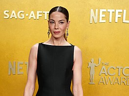 Michelle Monaghanová na udílení Actor Awards v Los Angeles (1. b�ezna 2026)