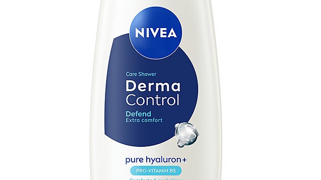 Sprchov� gel Derma Control Defend s kyselinou hyaluronovou a provitaminem B5, posiluje ko�n� bari�ru, cena 115 K�