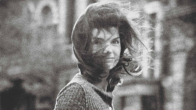 Ron Galella: Windblown Jackie (7. �íjna 1971)