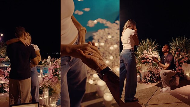 Tenistka Aryna Sabalenková se p�ed startem turnaje v Indian Wells zasnoubila