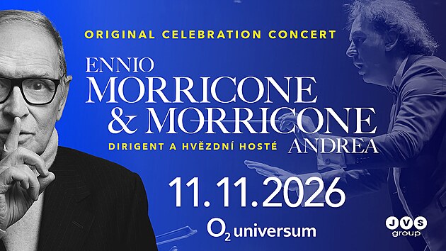 Ennio Morricone Original Celebration Concert v O2 universum