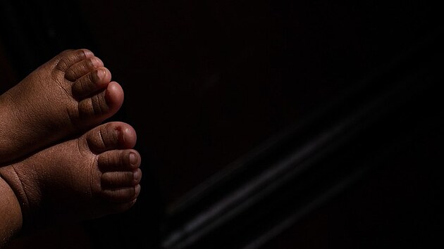 Hol�i�ku budou pochopiteln� vychov�vat jako vlastn�. miluj� ji od prvn�ho okam�iku a nikdy je ani jednou nenapadlo, �e by se j� vzdali. �Je na�e. Ale ne biologicky,� uvedli.