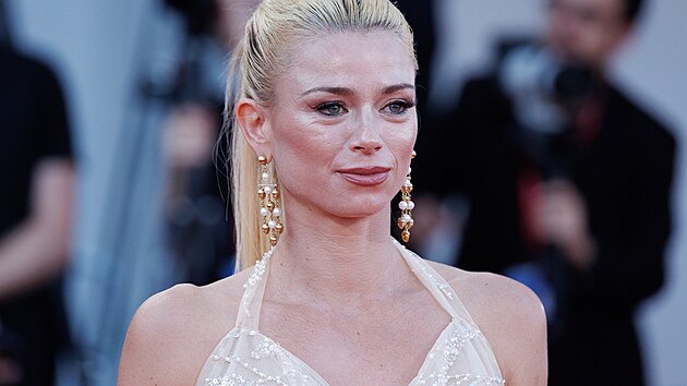 Bývalá italská tenistka Camila Giorgiová.