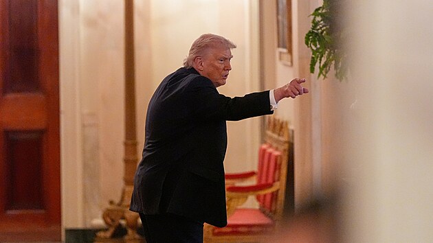 Donald Trump (5. b�ezna 2026)