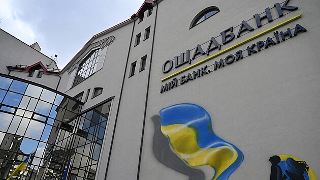 S�dlo O��adbank v Kyjev� (6. b�ezna 2026)