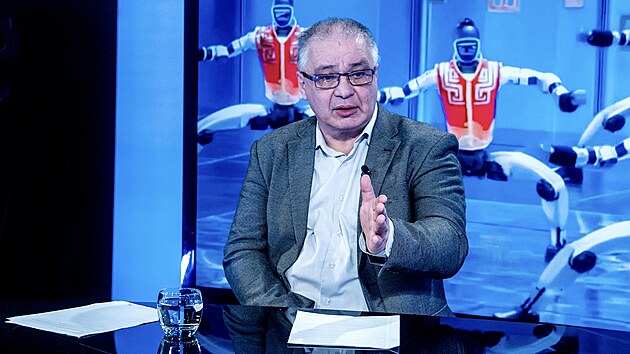 Hostem po�adu Rozst�el je V�clav Hlav��, odborn�k na robotiku a strojov� u�en� z �esk�ho vysok�ho u�en� technick�ho v Praze (�VUT).