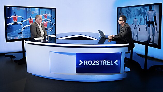 Hostem po�adu Rozst�el je V�clav Hlav��, odborn�k na robotiku a strojov� u�en� z �esk�ho vysok�ho u�en� technick�ho v Praze (�VUT).
