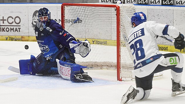 Daniel Audette z Kladna p�l� na Ale�e Stezku z Komety.