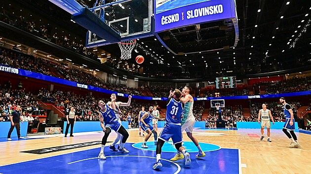 Basketbol: Çek Cumhuriyeti – Slovenya 84:86, ikinci yarı kararlaştırıldı