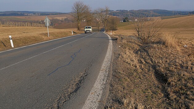 Silnici prvn� t��dy z Nov�ho M�sta sm�r Boskovice �ek� rekonstrukce povrch�. �idi�i tak mohou na tomto tahu �ekat v l�t� ��ste�n� i �pln� uzav�rky.
