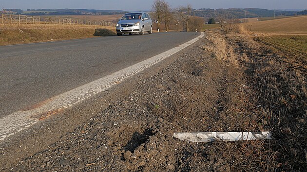 Silnici prvn� t��dy z Nov�ho M�sta sm�r Boskovice �ek� rekonstrukce povrch�. �idi�i tak mohou na tomto tahu �ekat v l�t� ��ste�n� i �pln� uzav�rky.