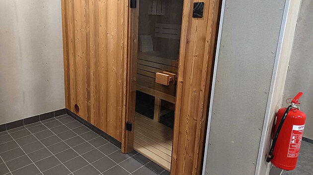 V prostorn� kabin� dom�c�ho t�mu bude hr���m k dispozici tak� sauna a ochlazovac� k��. (5. b�ezna 2026)