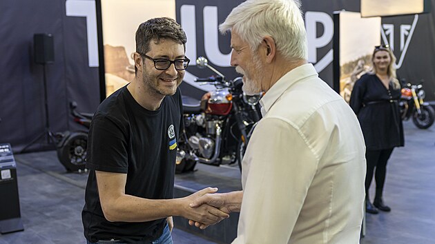 Eva Pavlov� bude m�t novou motorku Triumph Trident 660