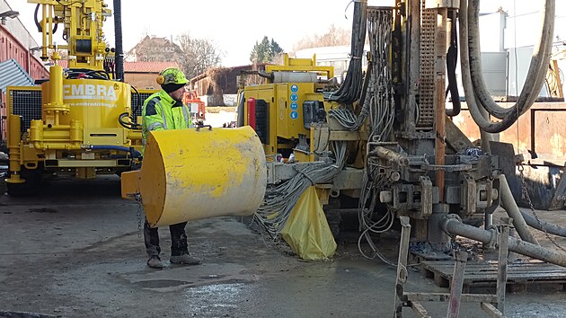 Hlouben� vrt� v okol� kas�ren Ji��ho z Pod�brad v Litom��ic�ch (�nor 2026)