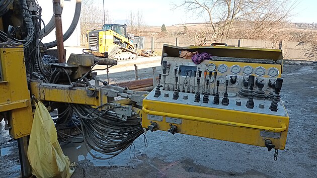 Hlouben� vrt� v okol� kas�ren Ji��ho z Pod�brad v Litom��ic�ch (�nor 2026)