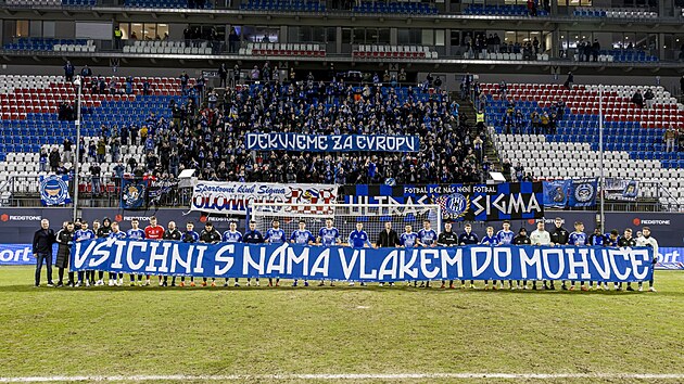 Sigma Olomouc taraftarlarının Mainz'a gidişi: Trende sorunlar var